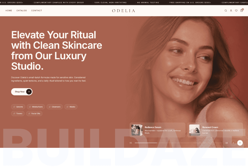 Shopify store redesign cover